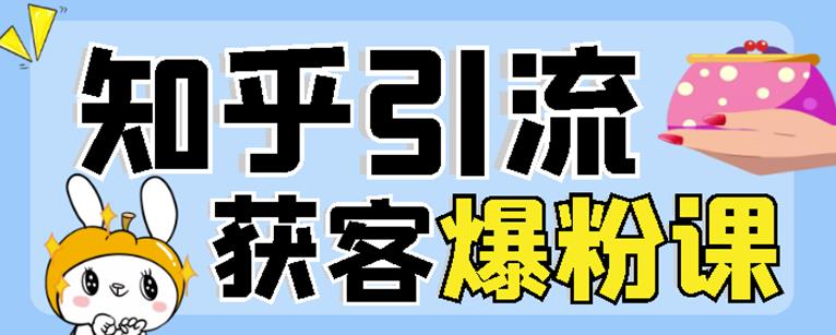 2022船长知乎引流+无脑爆粉技术：每一篇都是爆款，不吹牛，引流效果杠杠的-第一资源库